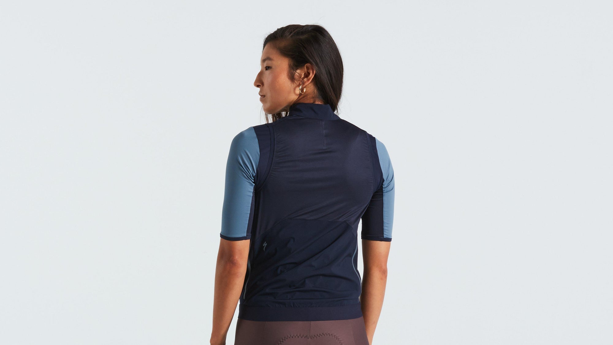 Specialized Women's Prime Wind Vest - Dark Navy