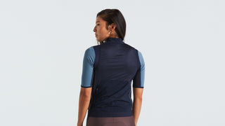 Specialized Women's Prime Wind Vest - Dark Navy