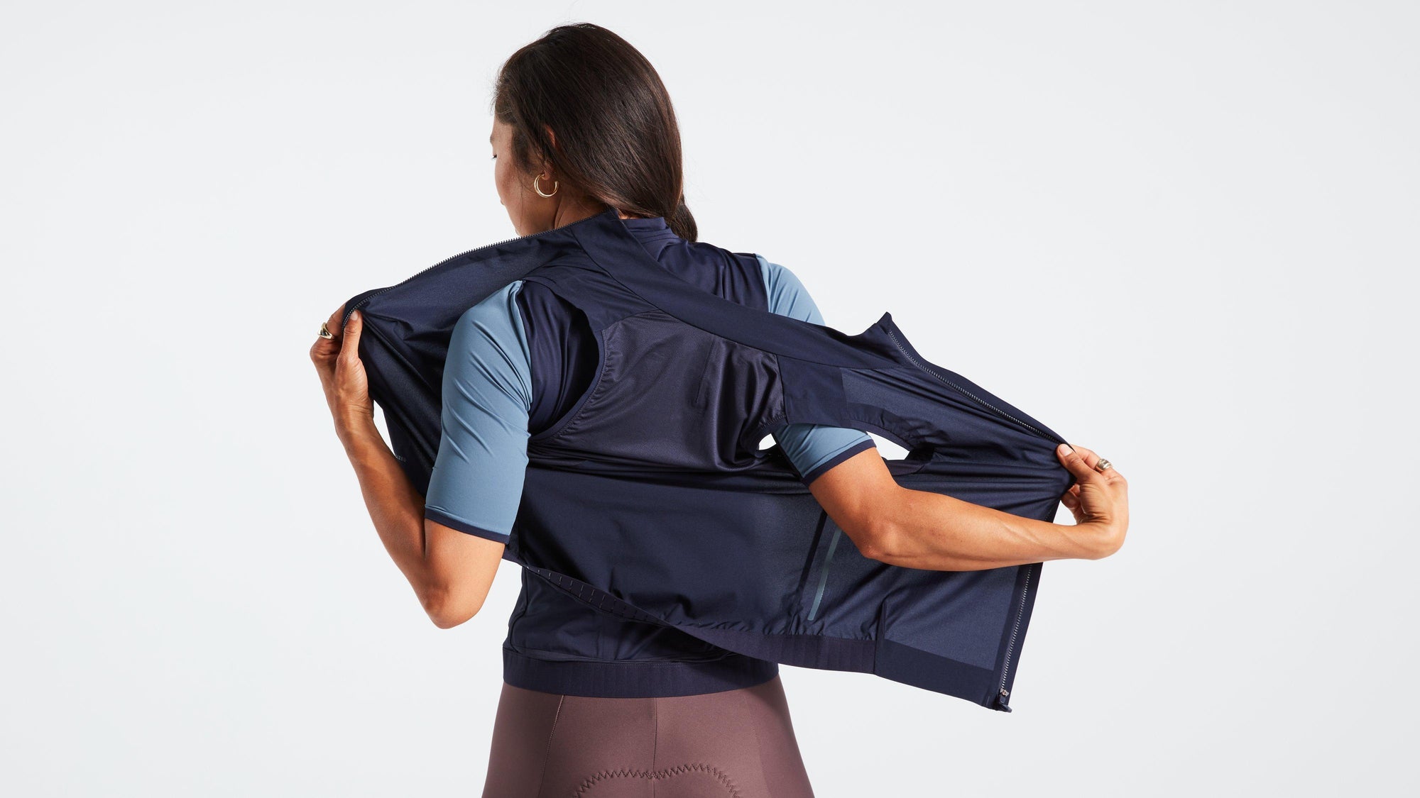 Specialized Women's Prime Wind Vest - Dark Navy