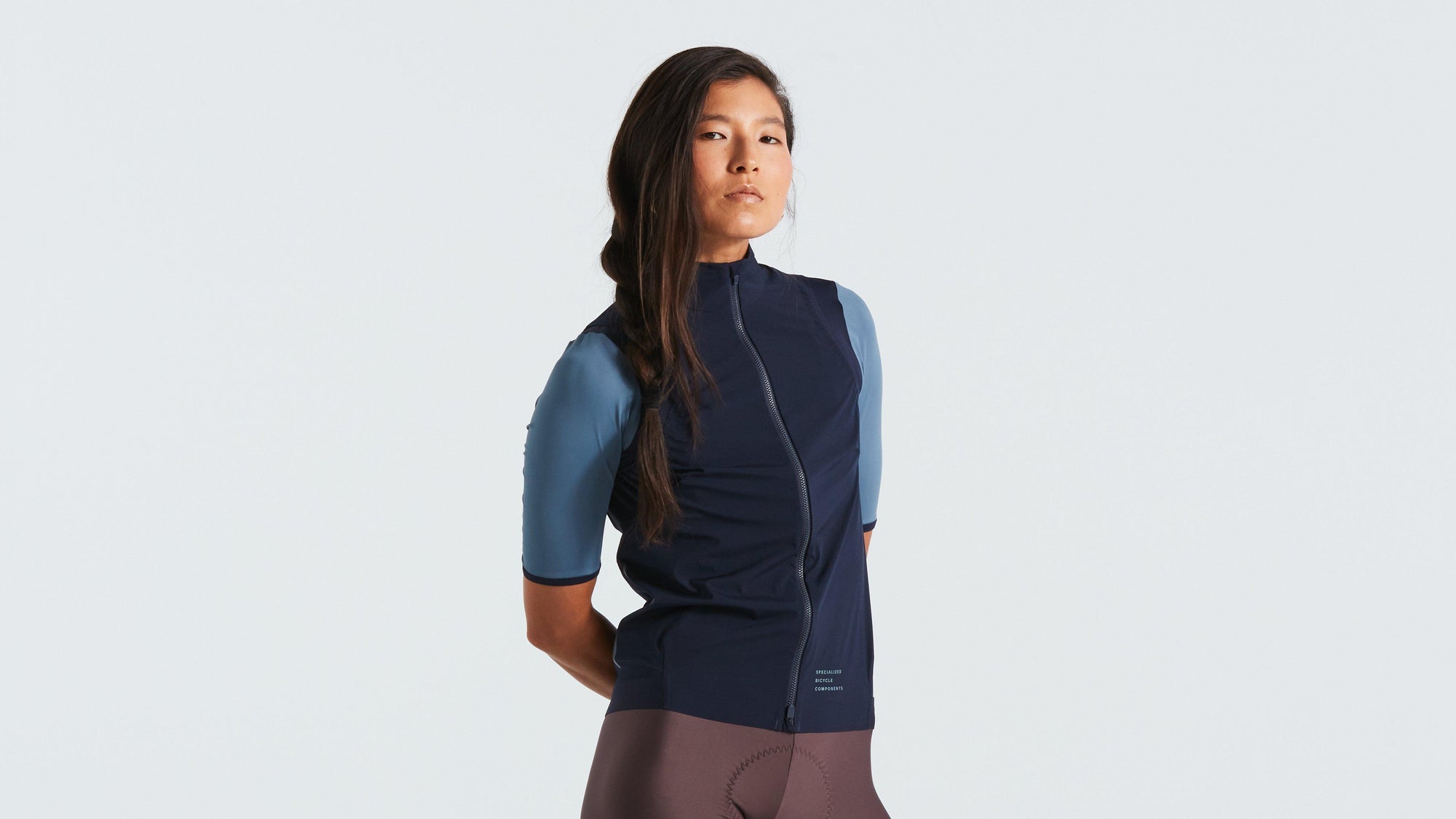 Specialized Women's Prime Wind Vest - Dark Navy