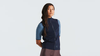 Specialized Women's Prime Wind Vest - Dark Navy
