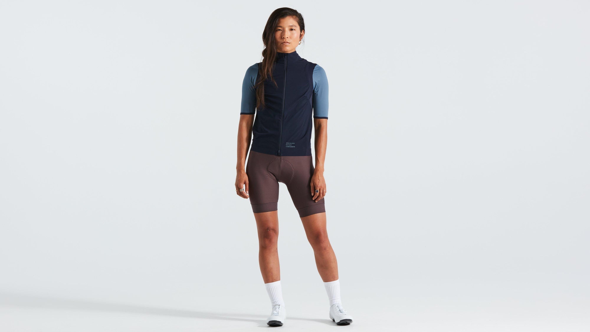 Specialized Women's Prime Wind Vest - Dark Navy