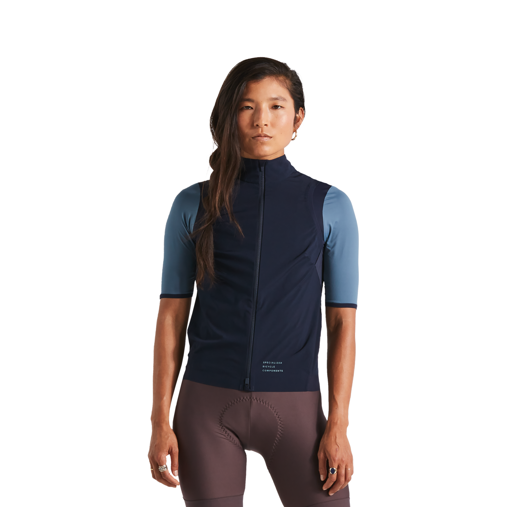 Specialized Women's Prime Wind Vest - Dark Navy