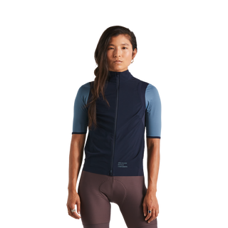 Specialized Women's Prime Wind Vest - Dark Navy