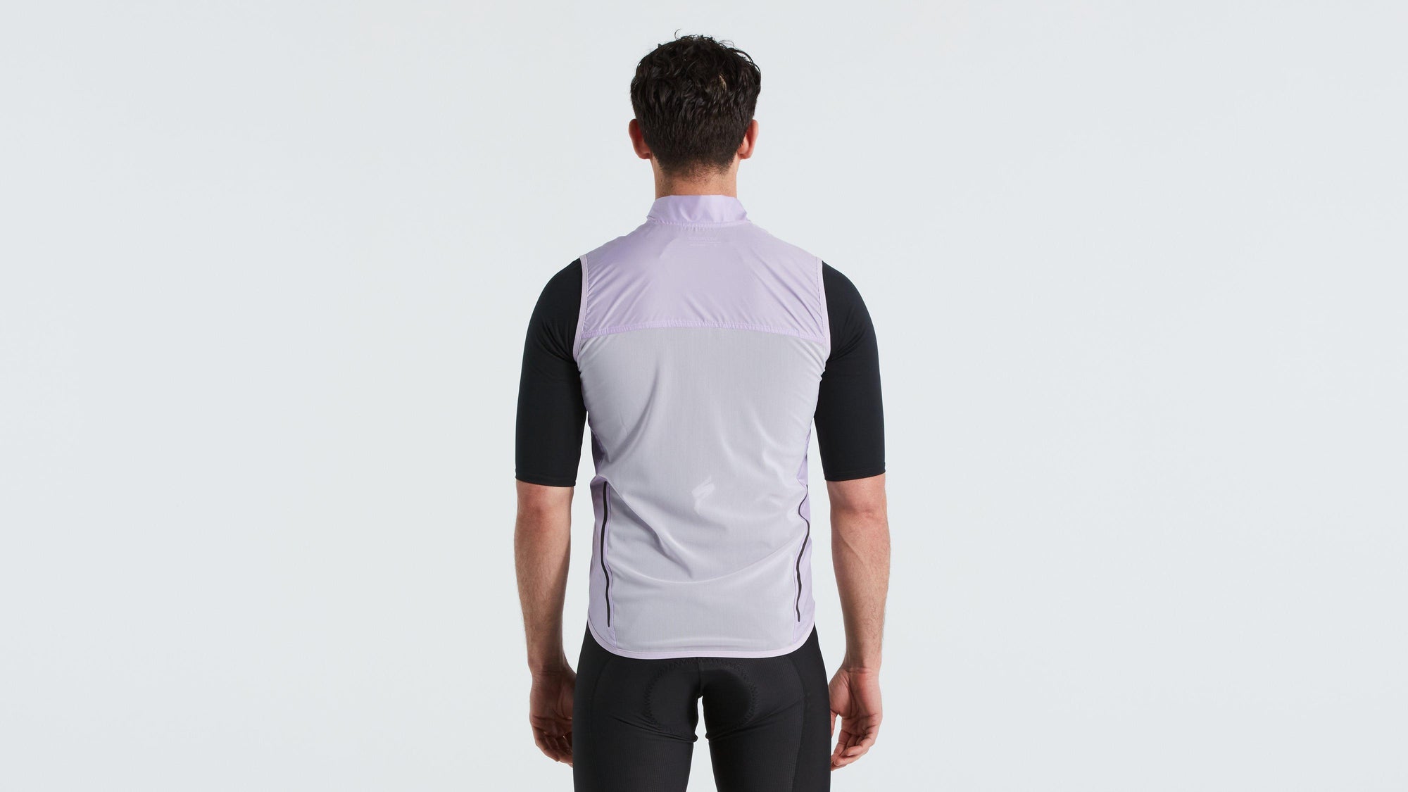Specialized Men's SL Pro Wind Gilet - Uv Lilac
