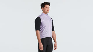 Specialized Men's SL Pro Wind Gilet - Uv Lilac