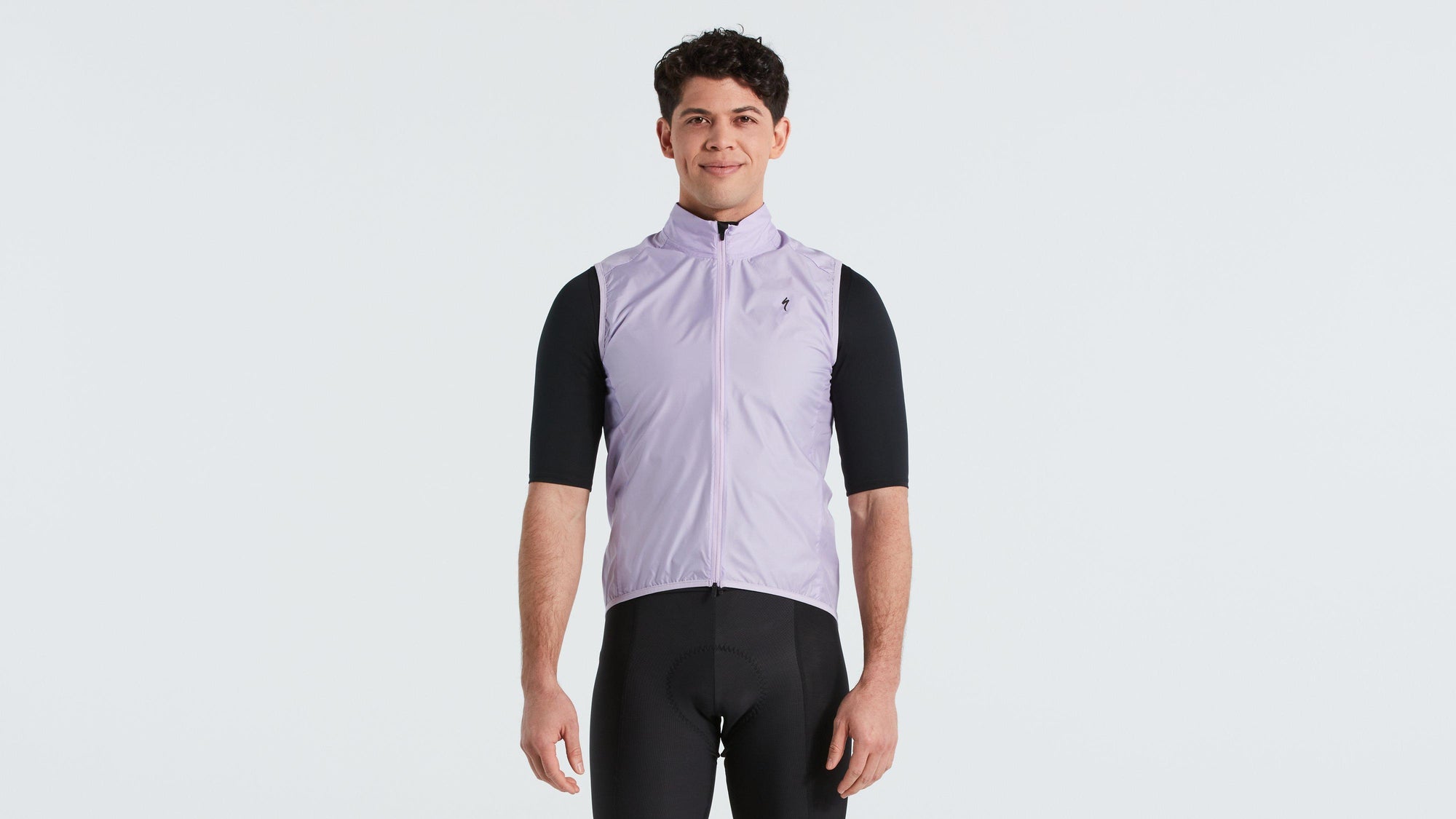 Specialized Men's SL Pro Wind Gilet - Uv Lilac