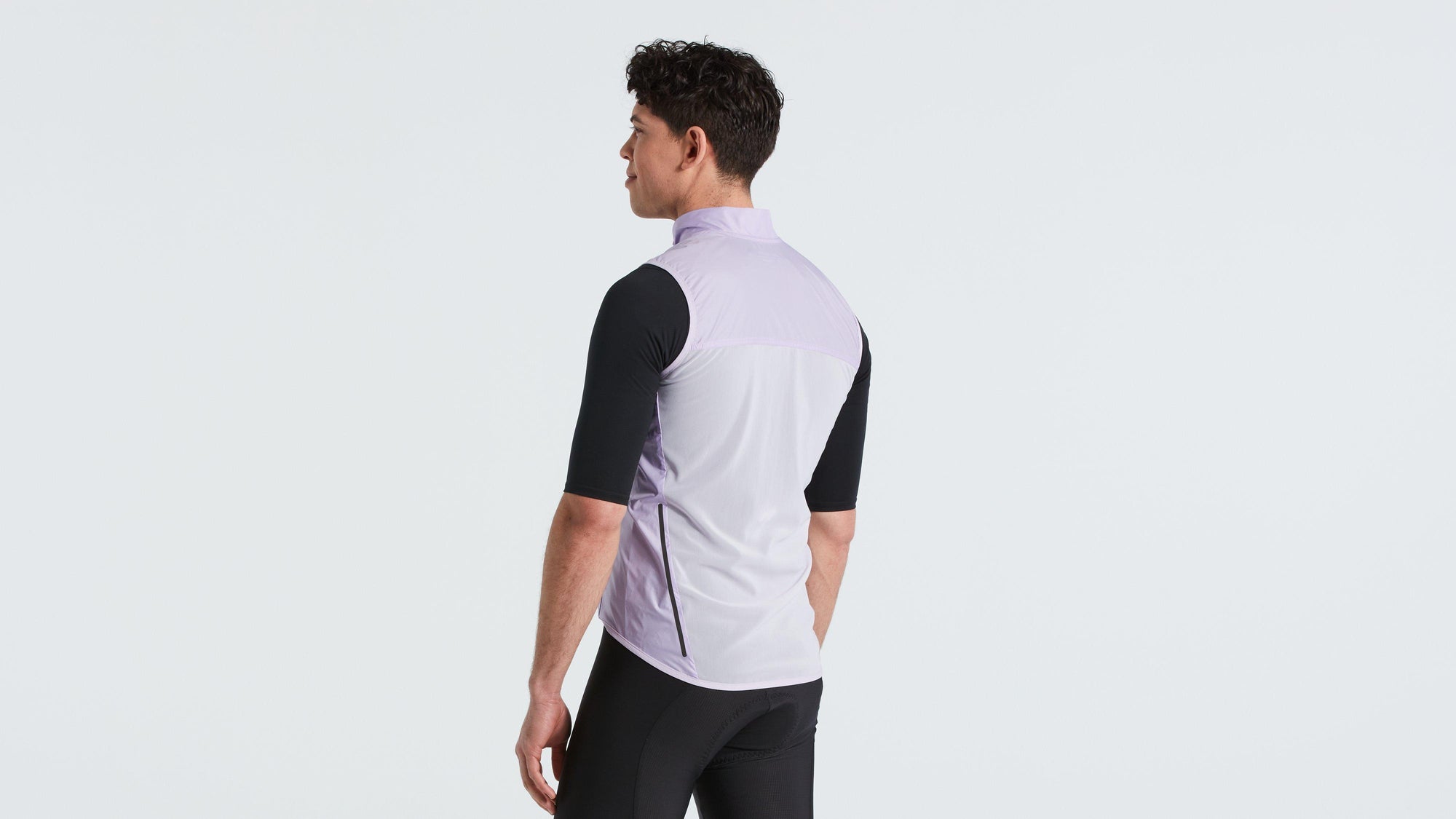 Specialized Men's SL Pro Wind Gilet - Uv Lilac