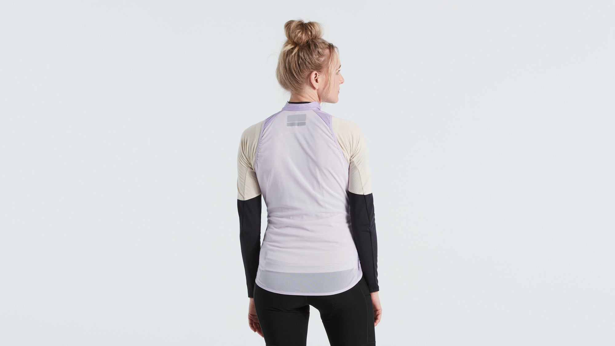 Specialized Women's SL Pro Wind Gilet - Uv Lilac