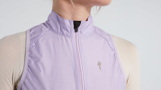 Specialized Women's SL Pro Wind Gilet - Uv Lilac