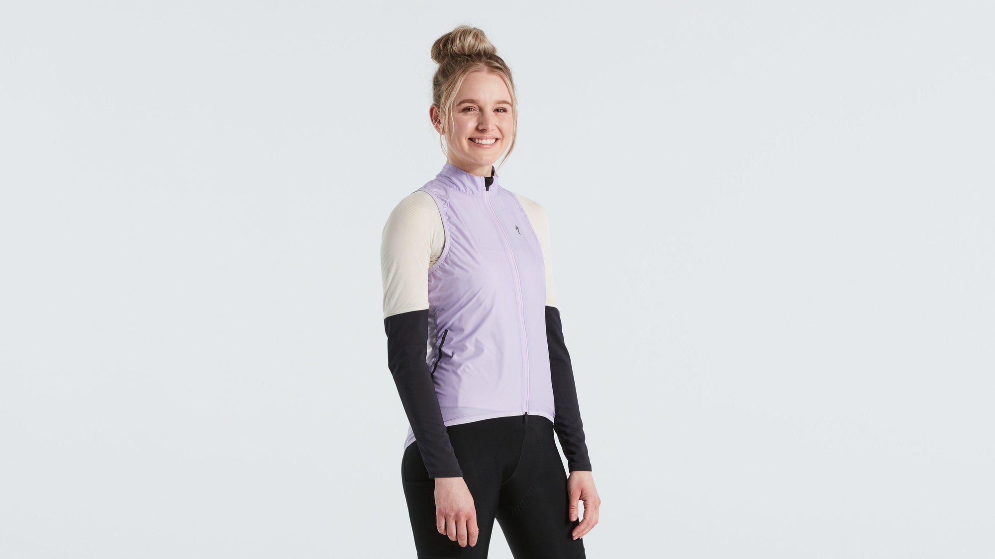 Specialized Women's SL Pro Wind Gilet - Uv Lilac