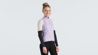 Specialized Women's SL Pro Wind Gilet - Uv Lilac