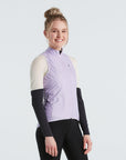 Specialized Women's SL Pro Wind Gilet - Uv Lilac