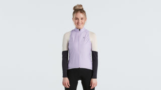 Specialized Women's SL Pro Wind Gilet - Uv Lilac