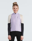 Specialized Women's SL Pro Wind Gilet - Uv Lilac