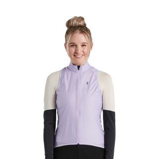 Specialized Women's SL Pro Wind Gilet - Uv Lilac