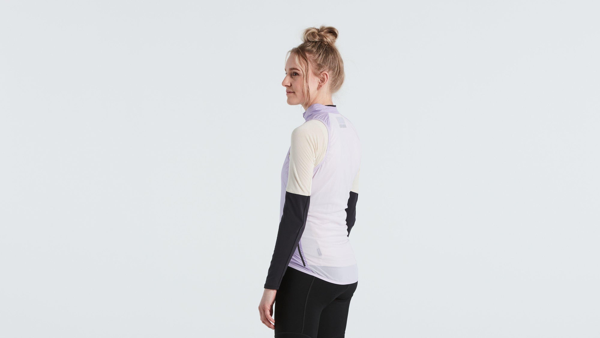 Specialized Women's SL Pro Wind Gilet - Uv Lilac