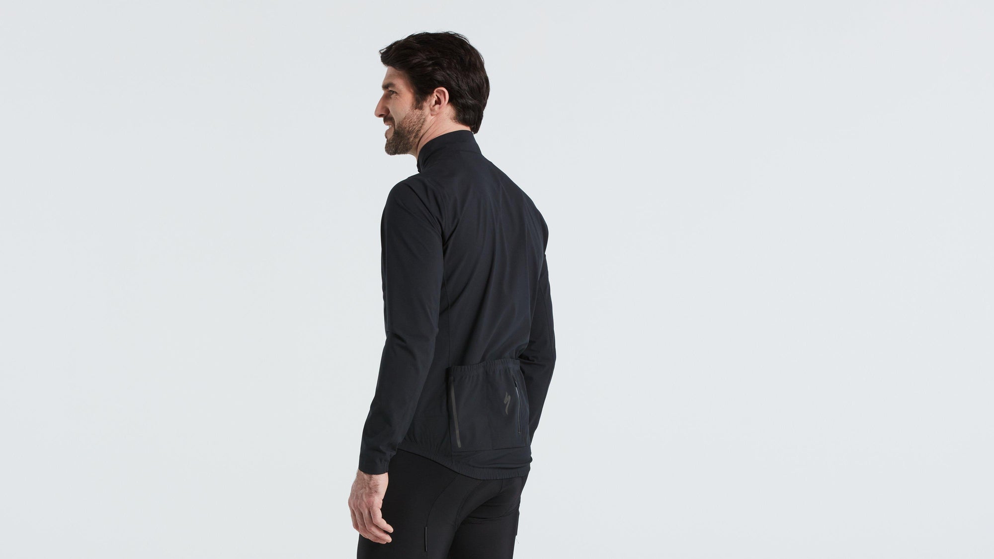 Specialized Men's RBX Comp Rain Jacket - Black