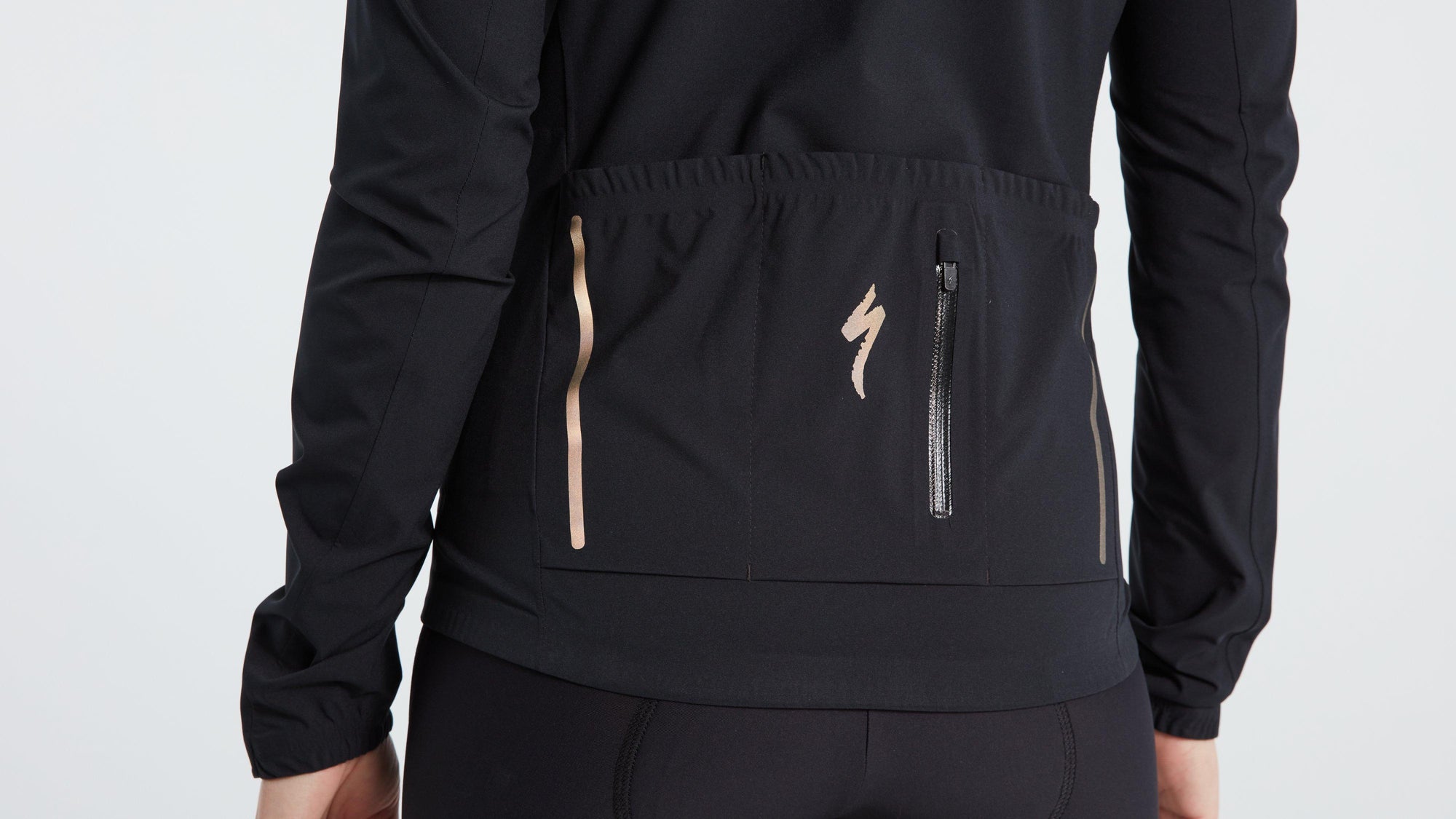 Specialized Women's RBX Comp Rain Jacket - Black