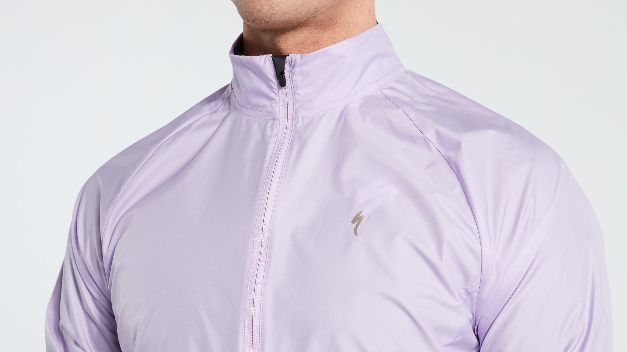 Specialized Men's SL Pro Wind Jacket - Uv Lilac