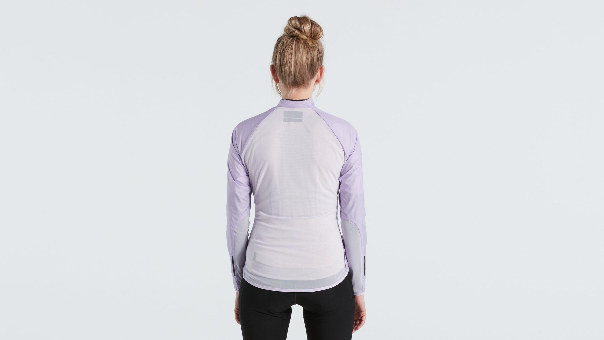 Specialized Women's SL Pro Wind Jacket - Uv Lilac