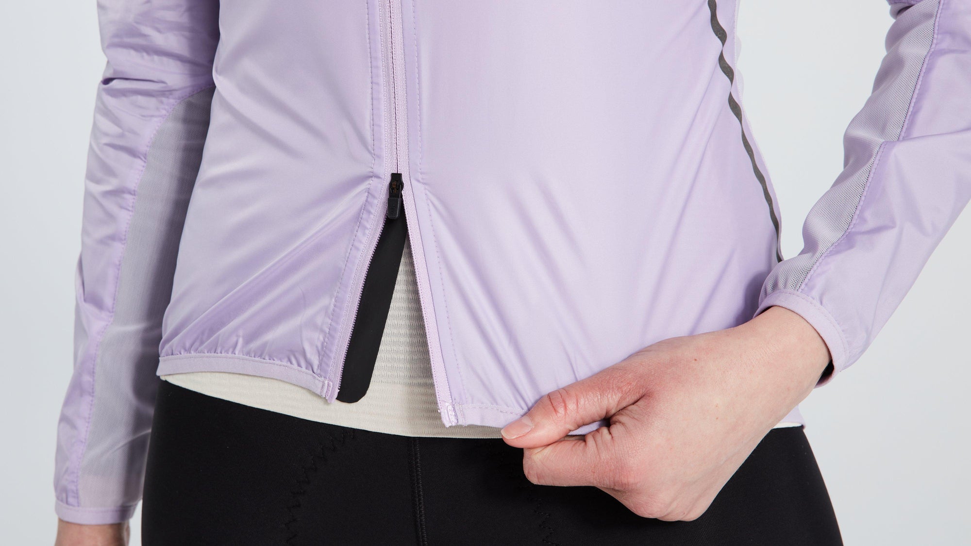 Specialized Women's SL Pro Wind Jacket - Uv Lilac