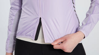 Specialized Women's SL Pro Wind Jacket - Uv Lilac