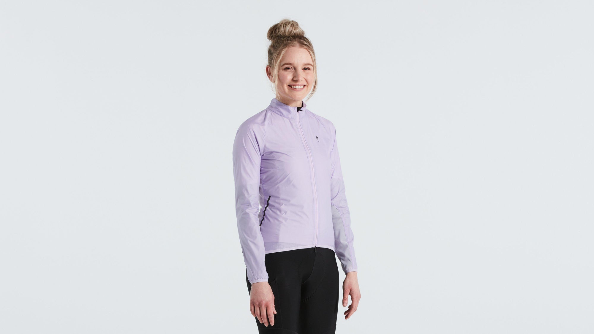 Specialized Women's SL Pro Wind Jacket - Uv Lilac