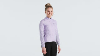 Specialized Women's SL Pro Wind Jacket - Uv Lilac