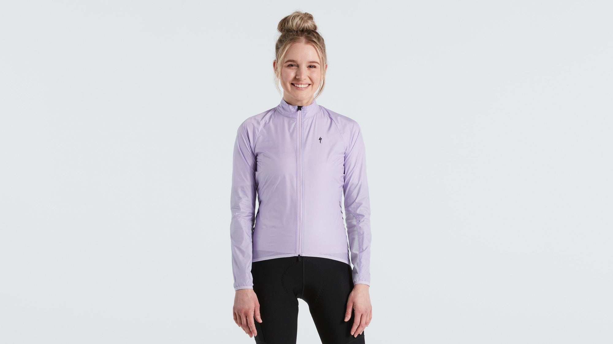 Specialized Women's SL Pro Wind Jacket - Uv Lilac