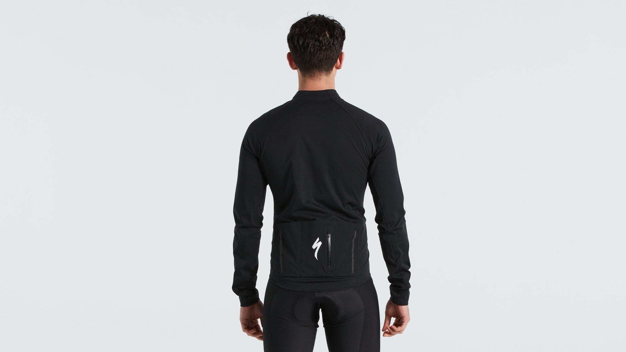 Specialized Men's SL Logo Rain Jacket - Black