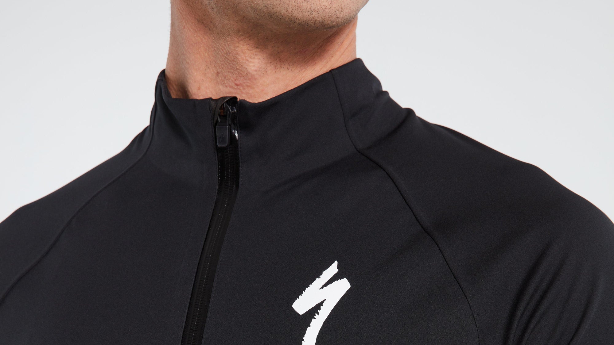 Specialized Men's SL Logo Rain Jacket - Black