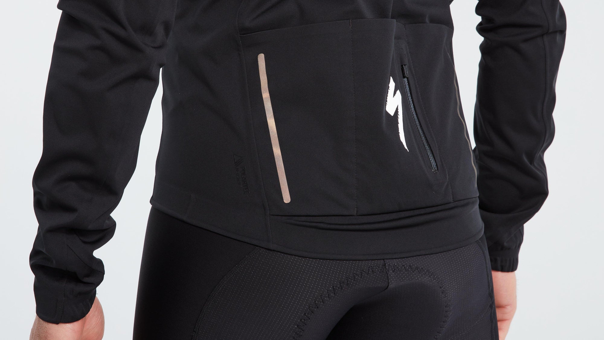 Specialized Men's SL Logo Rain Jacket - Black