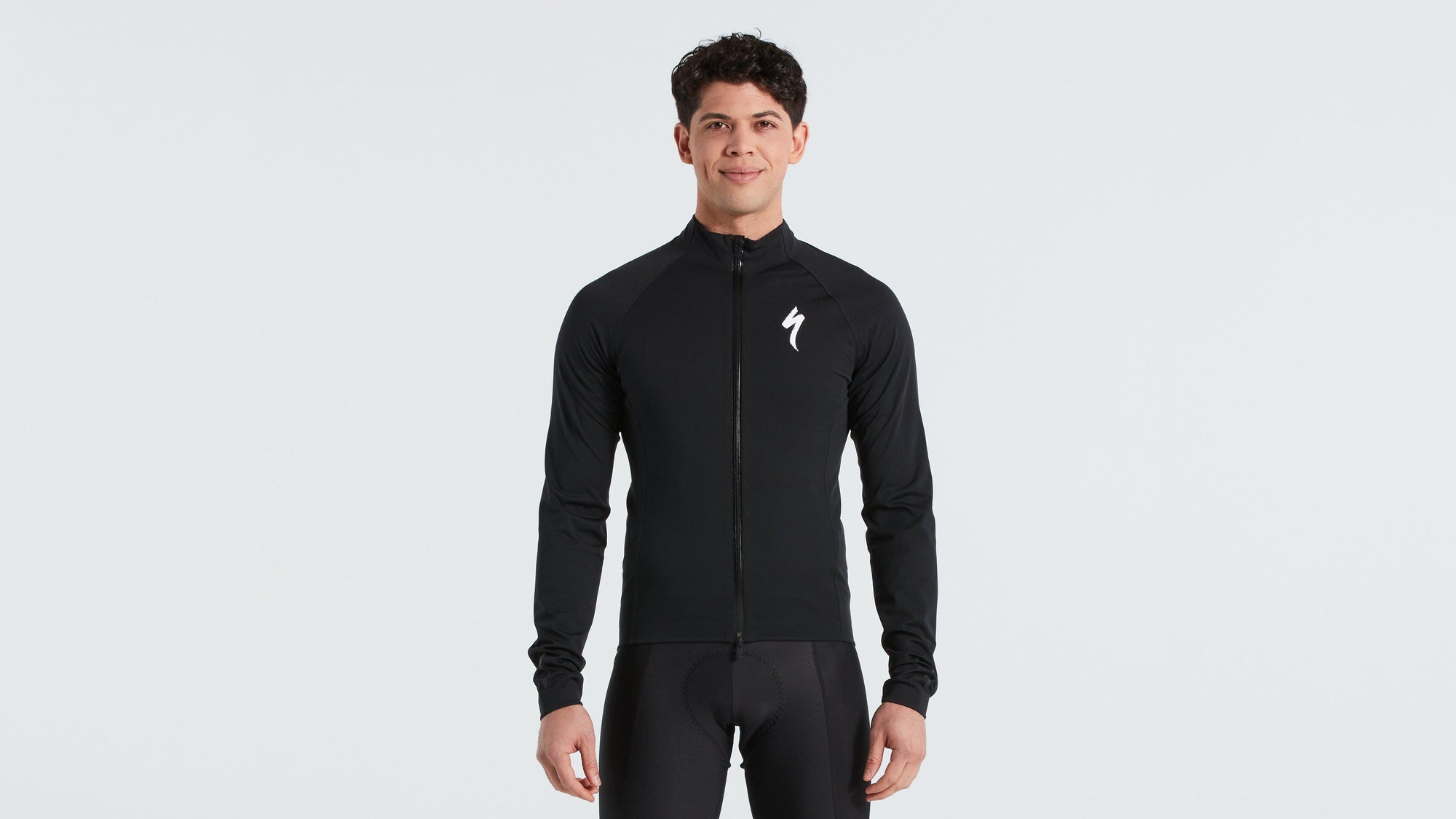 Specialized Men's SL Logo Rain Jacket - Black