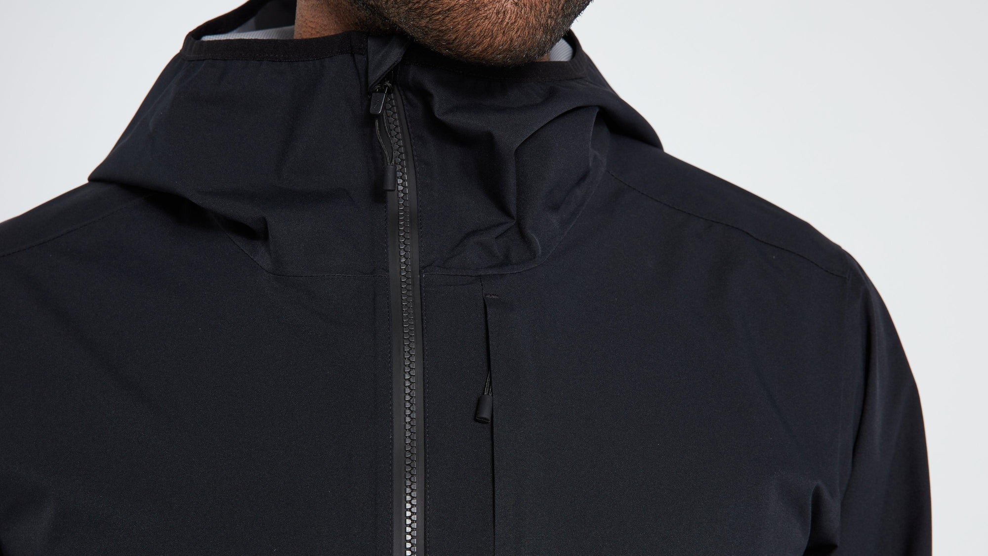 Specialized Men's Trail Rain Jacket - Black
