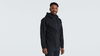 Specialized Men's Trail Rain Jacket - Black