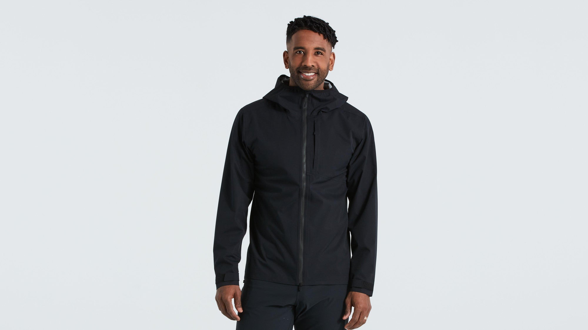 Specialized Men's Trail Rain Jacket - Black