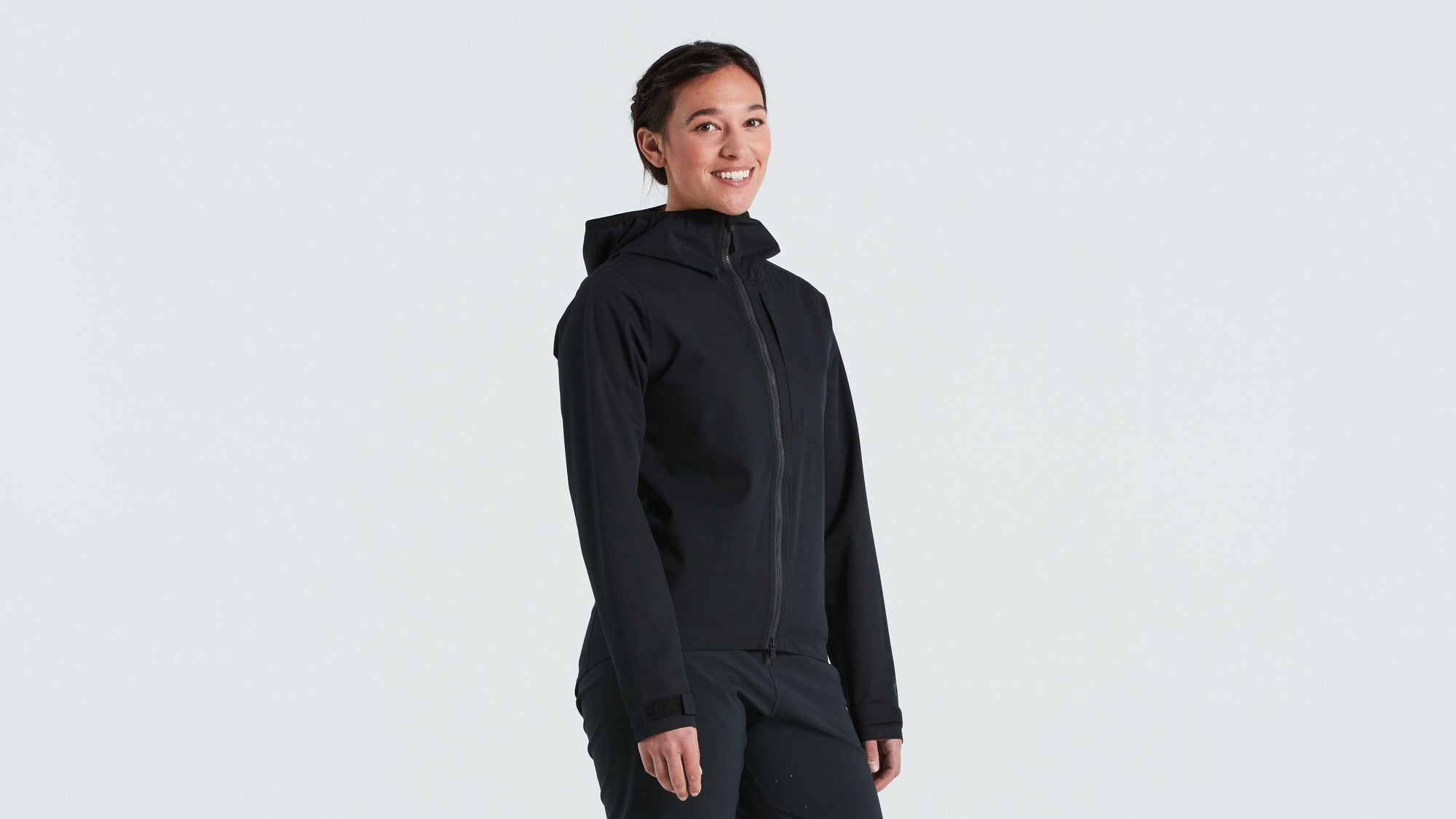Specialized Women's Trail Rain Jacket - Black