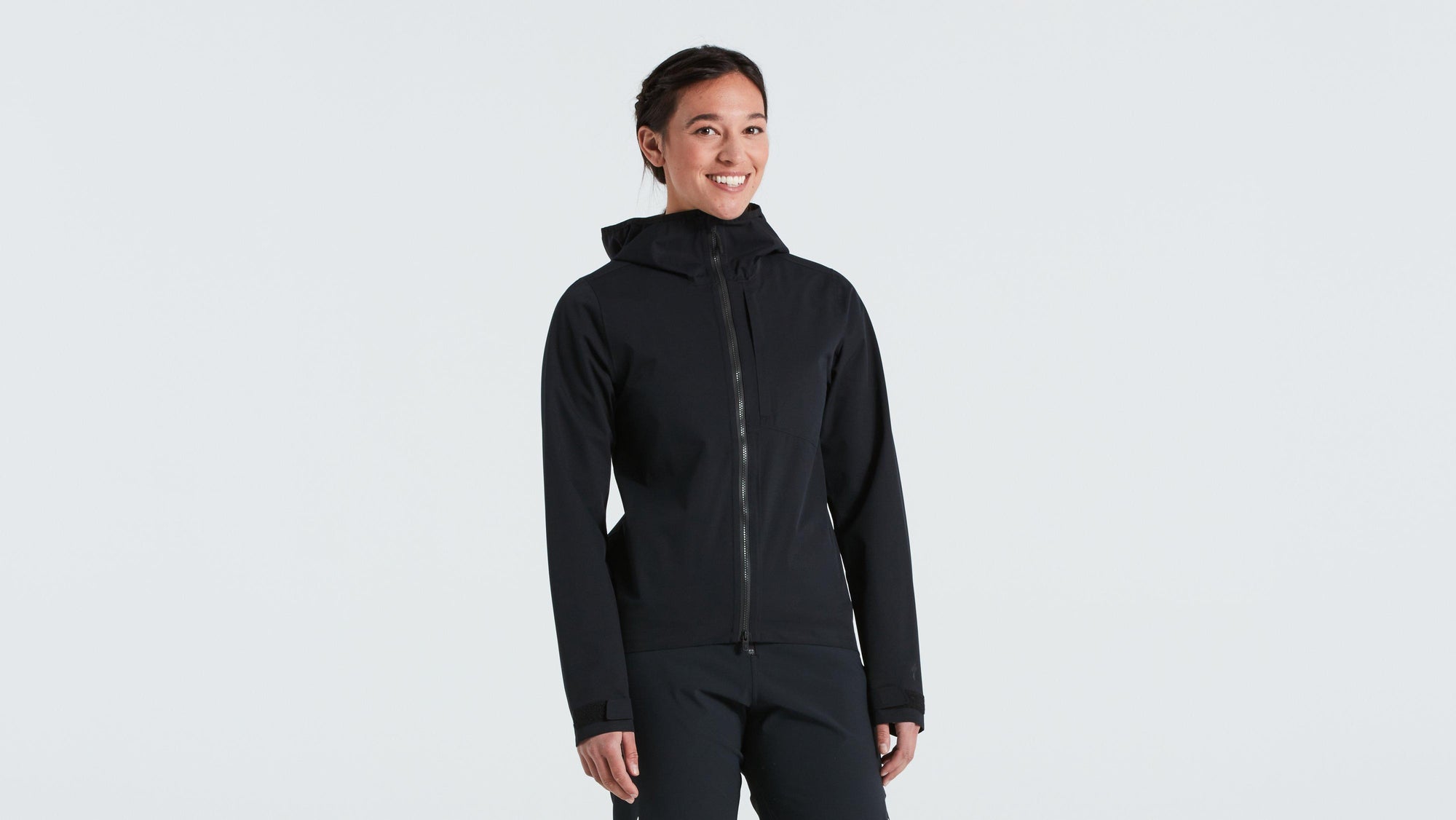 Specialized Women's Trail Rain Jacket - Black