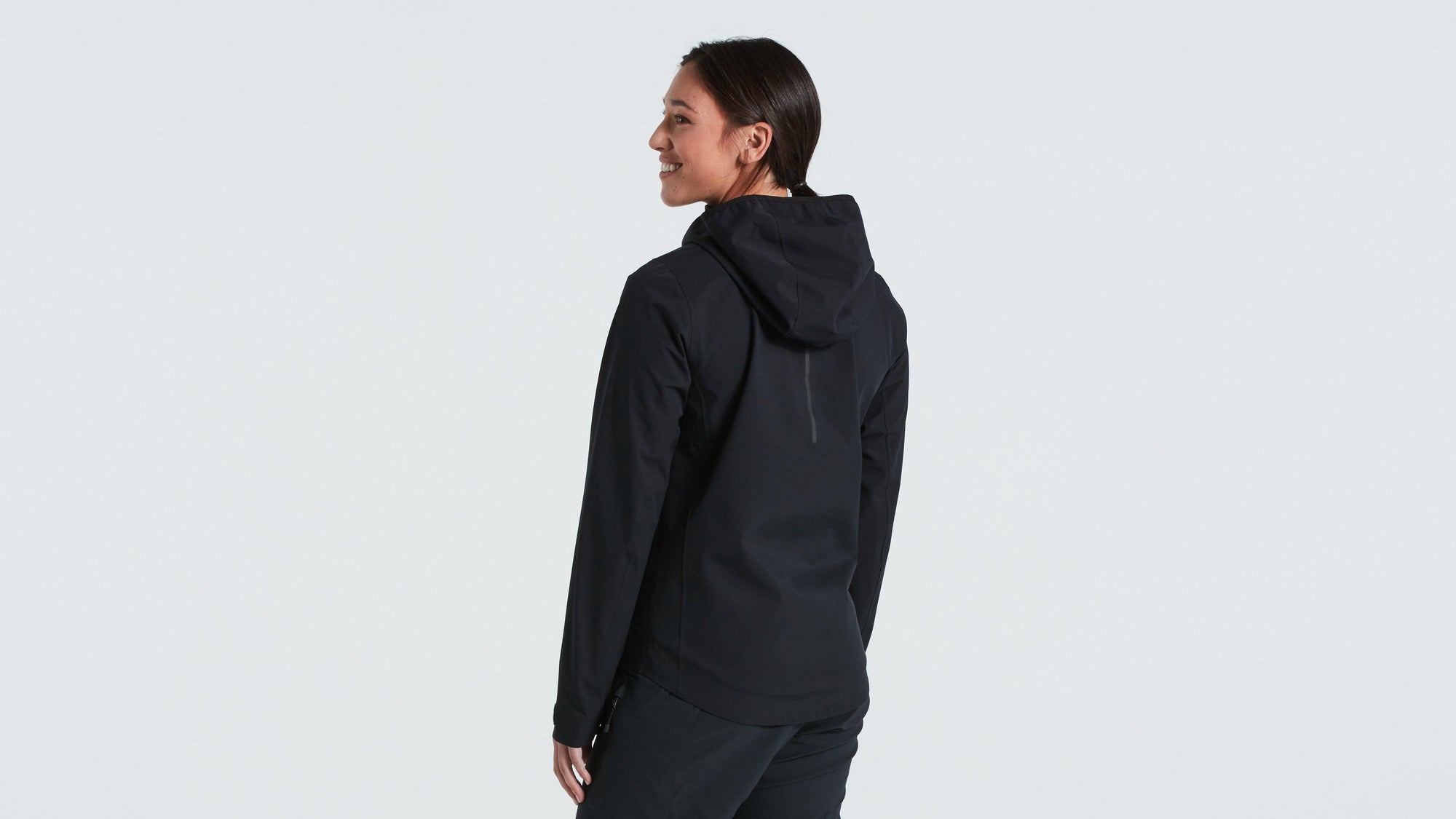 Specialized Women's Trail Rain Jacket - Black