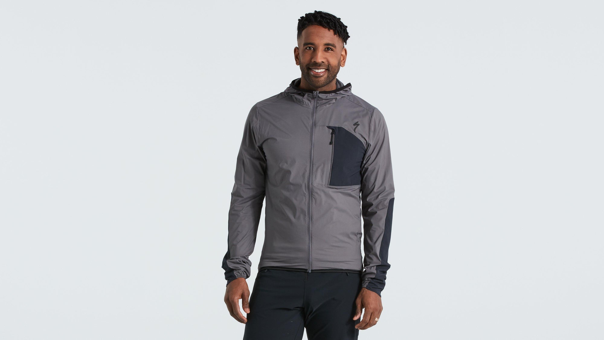 Specialized Men's Trail SWAT™ Jacket - Smoke