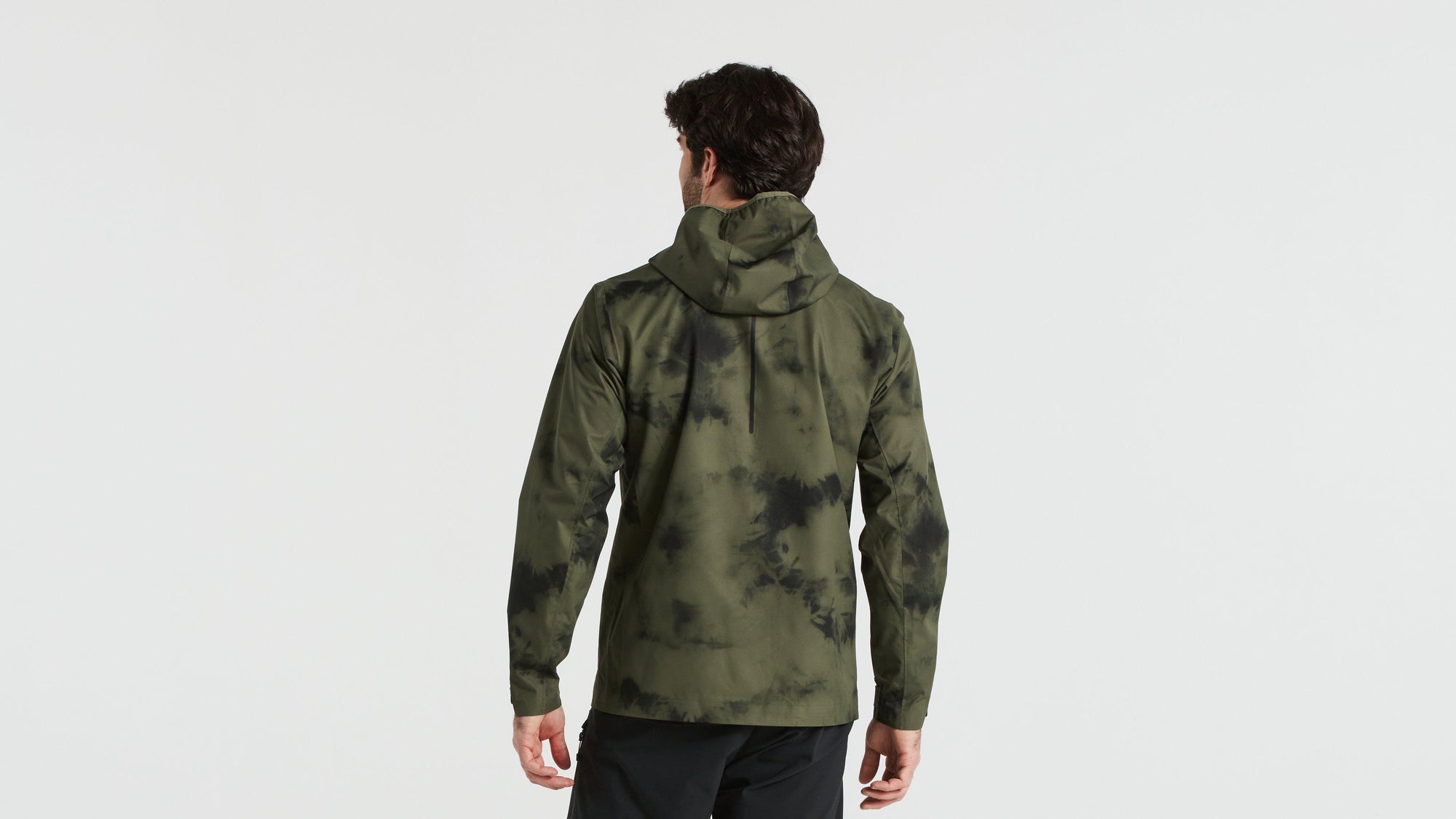 Specialized Men's Altered-Edition Trail Rain Jacket - Oak Green