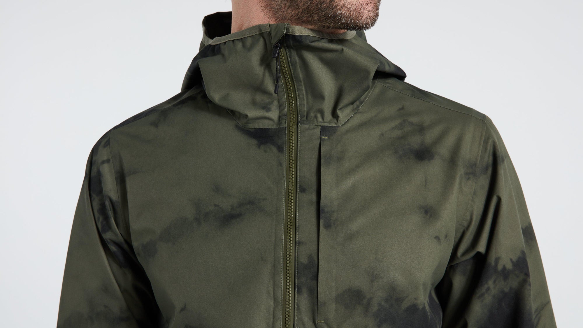 Specialized Men's Altered-Edition Trail Rain Jacket - Oak Green