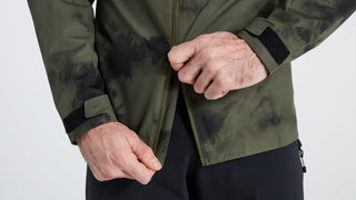 Specialized Men's Altered-Edition Trail Rain Jacket - Oak Green