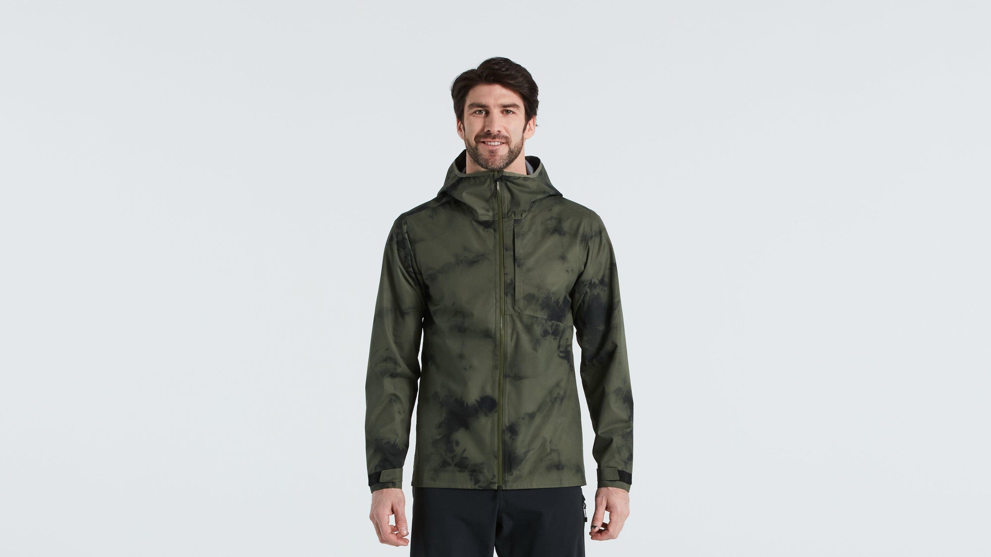 Specialized Men's Altered-Edition Trail Rain Jacket - Oak Green