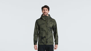 Specialized Men's Altered-Edition Trail Rain Jacket - Oak Green