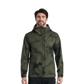 Specialized Men's Altered-Edition Trail Rain Jacket - Oak Green
