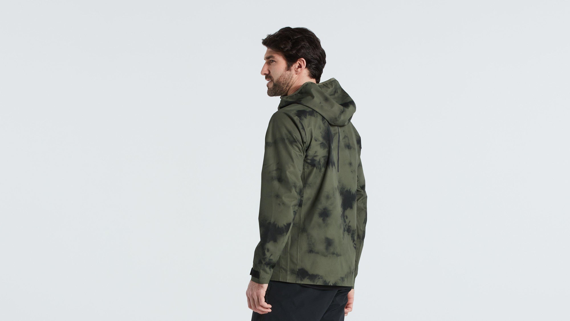 Specialized Men's Altered-Edition Trail Rain Jacket - Oak Green