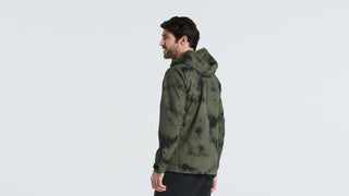 Specialized Men's Altered-Edition Trail Rain Jacket - Oak Green