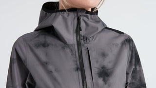Specialized Women's Altered-Edition Trail Rain Jacket - Smoke